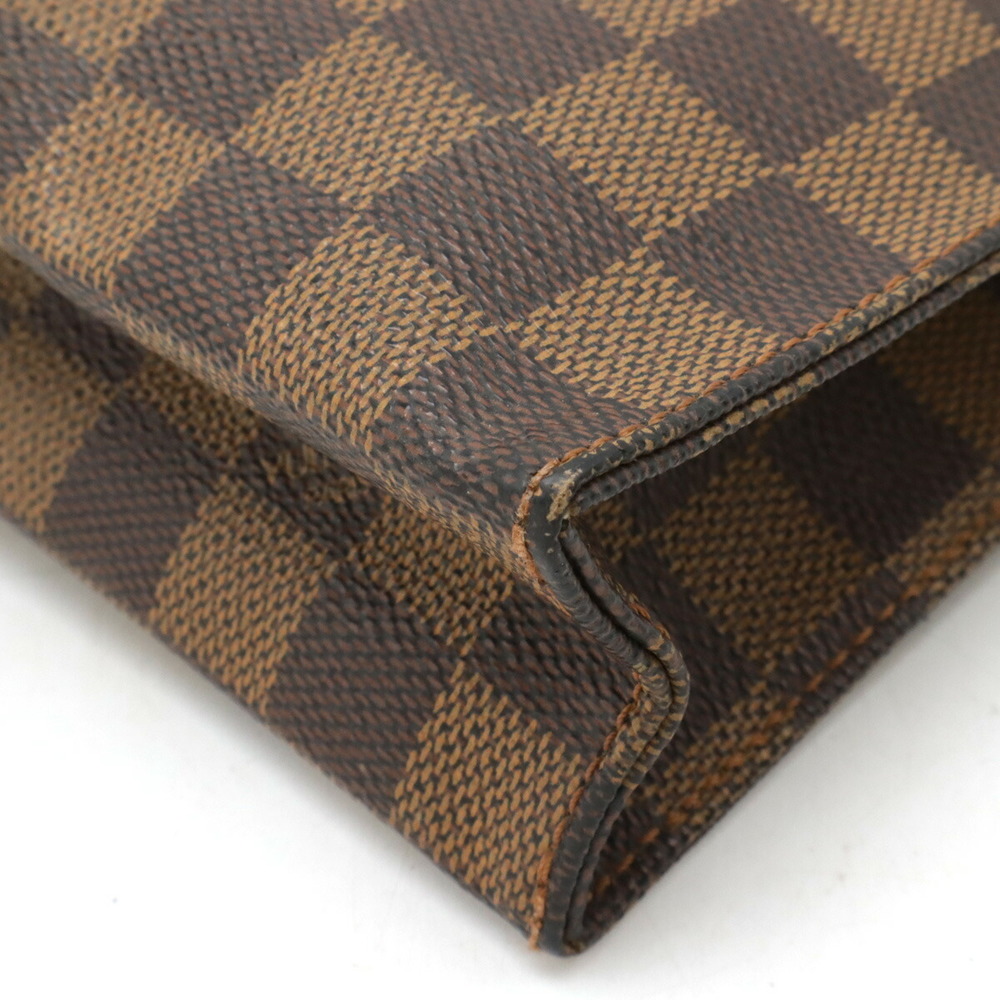 Louis Vuitton Cosmetic Bag Shoulder Clutch Toilette Pochette - Picture 3 of 7